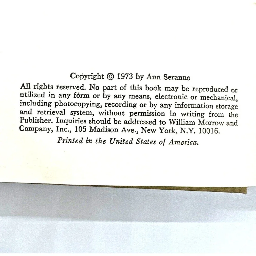 Ann Seranne‎ Good Food Without Meat Cookbook Vegetarian Cooking 1973